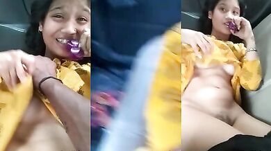 Car mein girlfriend ki chudai ki video