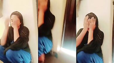 Desi girl showing her boobs to her big brother