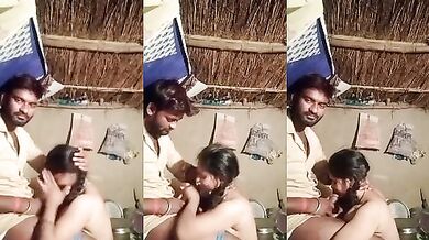 Village bhabhi apne devar ka lund suck karti hui