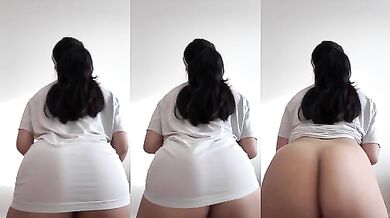 Office team leader aunty big ass video