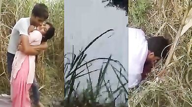 Village bhabhi ki khet mein chudai ki lover ne