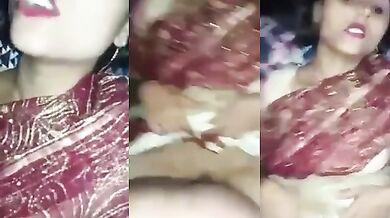 New housewife first night romantic sex