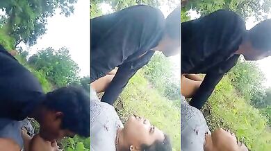 Khet mein chudai karte hue dehati couple