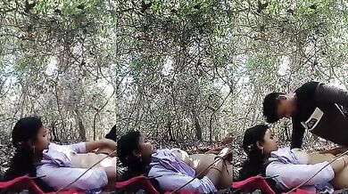 Village college girl ki outdoor chudai video