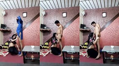 Muslim gf blowjob de rahi hai lover ko