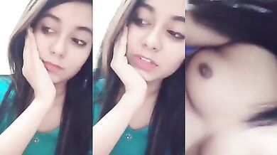 Khubsurat ladki Punam ki boobs ki video