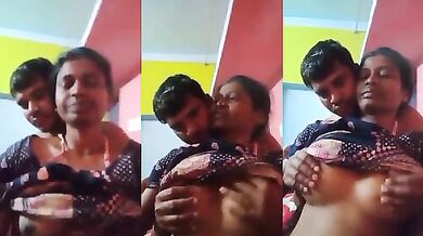 Tamilnadu maid aunty scandal video exposed