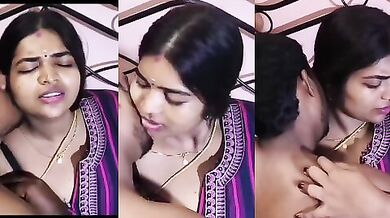 Bhabhi ko garam kar raha hai devar