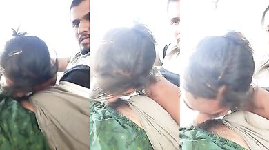 Bade bhai ko blowjob deti hui chhoti bahan