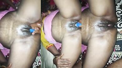 Coconut oil bottle used for aunt's masturbation