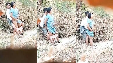 Assamese couple ki outdoor sex ki mms tape