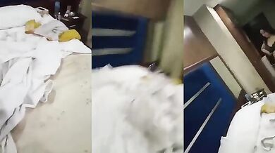 Mumbai aunty dress change after sex