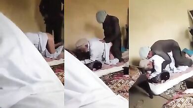 Muslim gay old men anal fuck