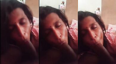 Tamilnadu maid aunty mesmerizing blowjob