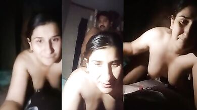Punjabi aunty doggy selfie sex video