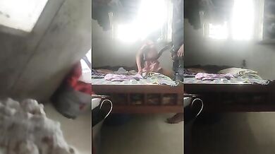 19+ Teenage brother & sister sex clip