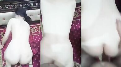 Muslim girlfriend Gulabo ki doggy style chudai