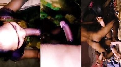 Tamilnadu Housewife aunty real home sex