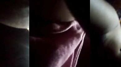 Tasting my step-sister erected nipple