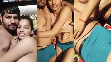 Maharashtra local love couple nude clip