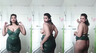 Mumbai modern lady 46 size big boobs