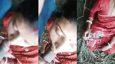 Outdoor mein Bengali boudi blowjob deti hui