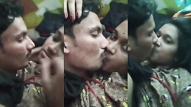 Mumbai real lovers lip lock kiss video
