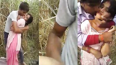 Khet mein married girlfriend ki chudai