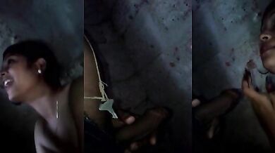 Village girlfriend blowjob de rahi hai lover ko