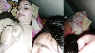 Local Mumbai aunty real sex