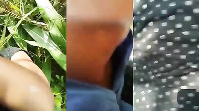 Village girl Aarti chud gayi khet mein