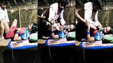 Fucking my sister-in-law in village home