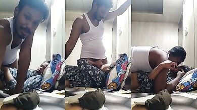 Desi college girl Chandni ne blowjob dekar chut marwai apni