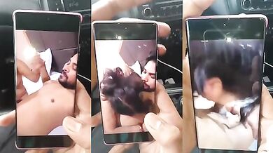 Phone recorded GF sex video