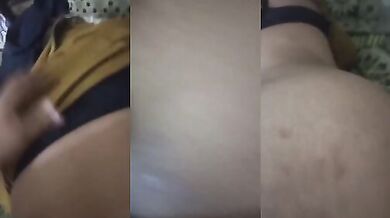 Mature Step Mom doggy style fuck