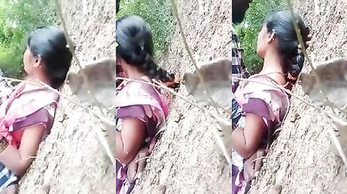 Village bhabhi Manju ki outdoor chudai ki video