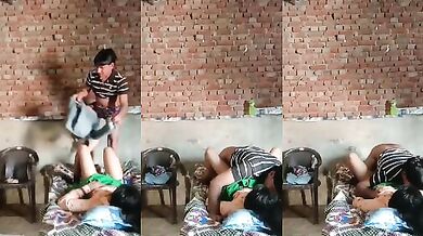 Bank manager licking village girl private parts