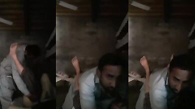 Muslim uncle secret affair sex