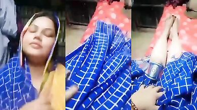 Muslim bhabhi Joya ki fingering sex video