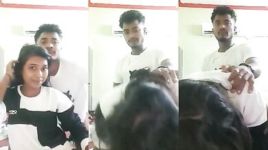 Tamil girlfriend Shreya ki doggy style chudai ki video