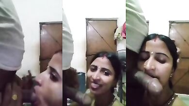 Marathi bhabhi Tamanna ki blowjob dene ki mms video