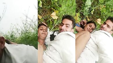 Fucking village aunty in the jungle