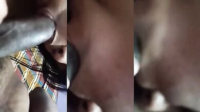 Black dick sucking hot unseen clip