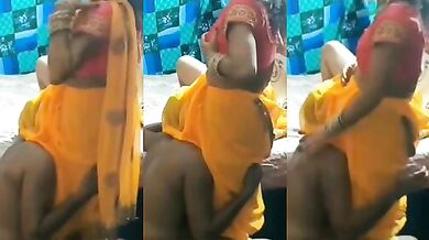 Bhabhi ki chut chaat raha hai tharki harami devar