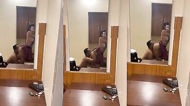 Licking my GF dirty ass hole