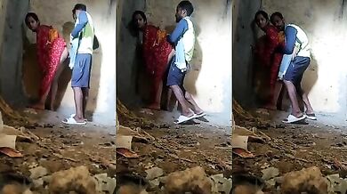 Dehati bhabhi Saloni ki doggy style chudai