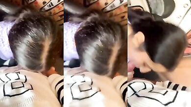 Dharamshala cute GF blowjob hot