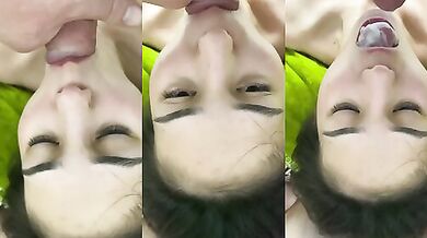 Manipuri girl blowjob cum on mouth