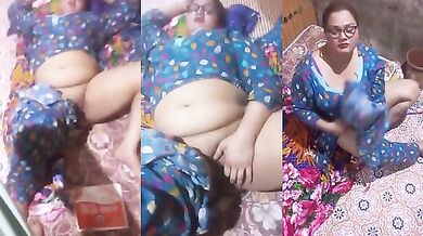 Punjab House owner aunty half nude