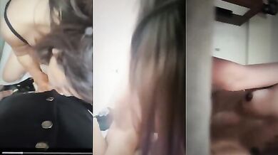 Bangalore cricket fans fucking in the hotel